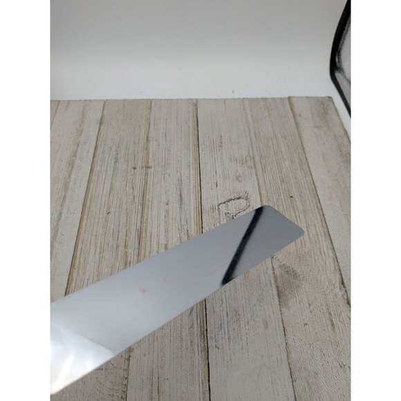 Vintage Androck Heart Handle Stainless Steel Icing Spatula 12 1/2" - Picture 8 of 8